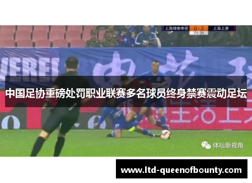 中国足协重磅处罚职业联赛多名球员终身禁赛震动足坛 中国足协重磅处罚职业联赛多名球员终身禁赛震动足坛